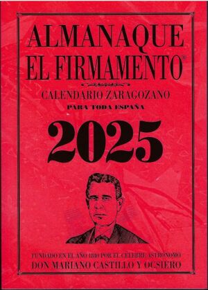 ALMANAQUE 2025 EL FIRMAMENTO - CALENDARIO ZARAGOZANO
