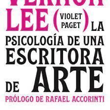 PSICOLOGÍA DE UNA ESCRITORA DE ARTE, LA