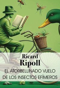 ATORBELLINADO VUELO DE LOS INSECTOS EFÍMEROS, EL