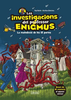 INVESTIGACIONS DEL PROFESSOR ENIGMUS, LES