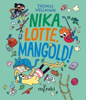 NIKKA, LOTTE, MANGOLD!