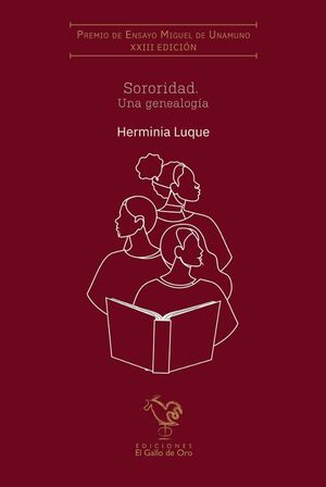 SORORIDAD. UNA GENEALOGÍA (XXIII PREMIO MIGUEL UNAMUNO DE ENSAYO)