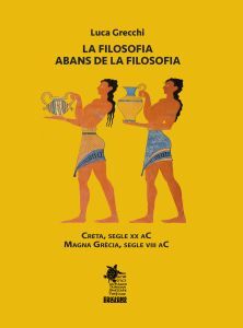 FILOSOFIA ABANS DE LA FILOSOFIA, LA