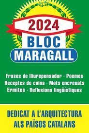 BLOC MARAGALL 2024 - GRAN  ( CALENDARI TACO 100 X 148 )