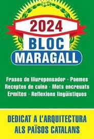 BLOC MARAGALL 2024 - PETIT  ( CALENDARI TACO 72 X 100 )
