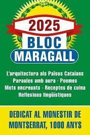 BLOC MARAGALL 2025 - GRAN  ( CALENDARI TACO 100 X 148 )