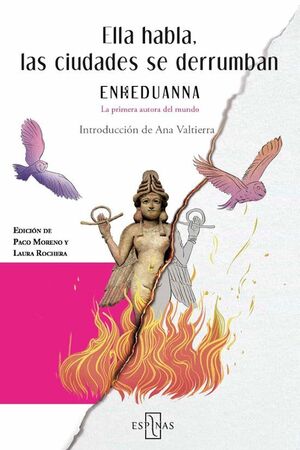 ELLA HABLA, LAS CIUDADES SE DERRUMBAN