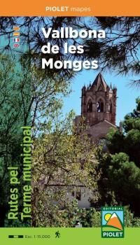 VALLBONA DE LES MONGES (ESCALA 1:15000)