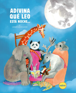 ADIVINA QUÉ LEO ESTA NOCHE.......