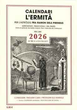 CALENDARI 2026 DE L'ERMITÀ