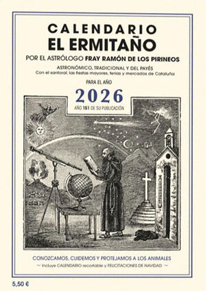 CALENDARIO 2026 EL ERMITAÑO