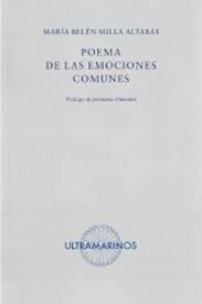 POEMA DE LAS EMOCIONES COMUNES