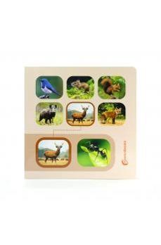 BUSCA Y ENCUENTRA ANIMALES DEL BOSQUE