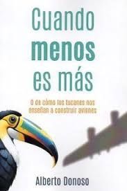 CUANDO MENOS ES MÁS