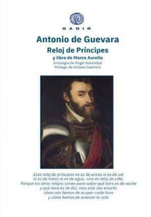 RELOJ DE PRINCIPES Y LIBRO DE MARCO AURELIO