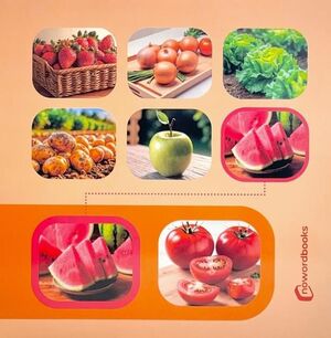 BUSCA Y ENCUENTRA. FRUTAS Y HORTALIZAS