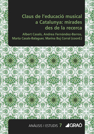 CLAUS DE L'EDUCACIÓ MUSICAL A CATALUNYA: MIRADES DES DE LA RECERCA