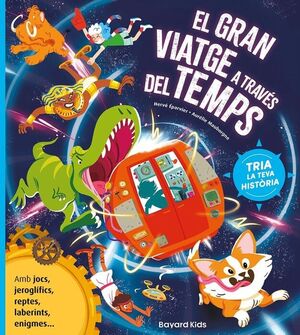 GRAN VIATGE A TRAVÉS DEL TEMPS, EL