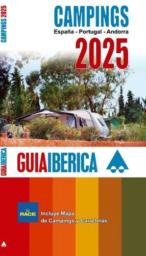 GUIA CAMPINGS 2025 ESPAÑA-PORTUGAL-ANDORRA
