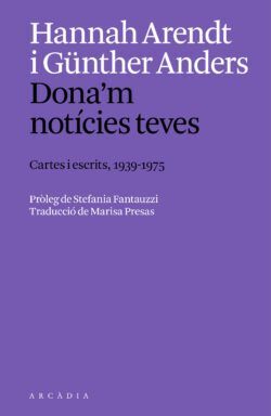 DONA'M NOTÍCIES TEVES. CARTES I ESCRITS, 1939-1975