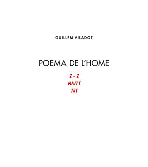 POEMA DE L'HOME