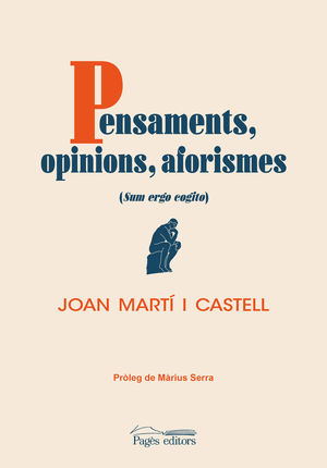 PENSAMENTS, OPINIONS, AFORISMES