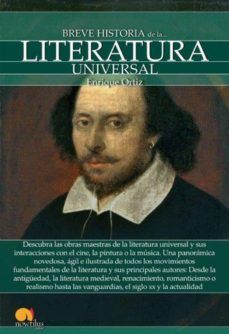 BREVE HISTORIA DE LA LITERATURA UNIVERSAL