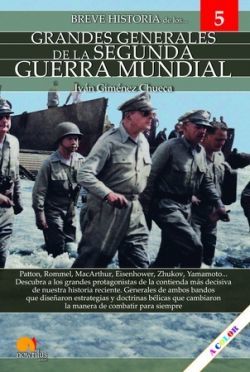 GRANDES GENERALES DE LA II GUERRA MUNDIAL