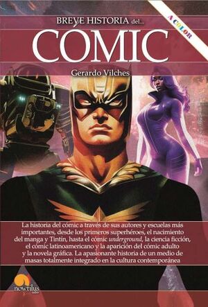 BREVE HISTORIA DEL CÓMIC (N.E. COLOR)