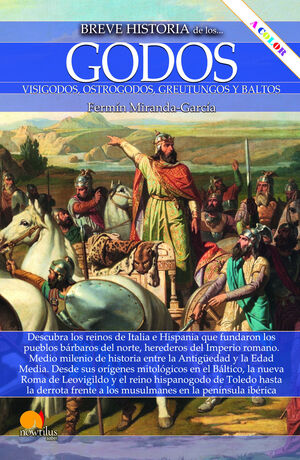 BREVE HISTORIA DE LOS GODOS ( A COLOR)