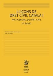 LLIÇONS DE DRET CIVIL CATALÀ I - PART GENERAL DE DRET CIVIL