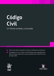 CODIGO CIVIL (31 EDICION 2024 ANOTADA Y CONCORDADA)