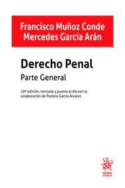 DERECHO PENAL - PARTE GENERAL
