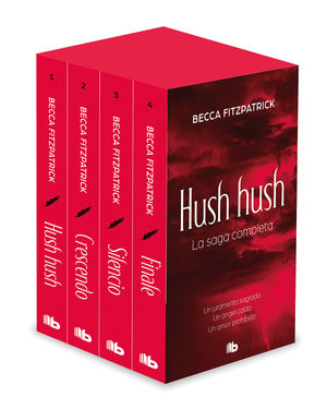 ESTUCHE HUSH HUSH ( 4 VOLS. )