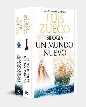 PACK BILOGÍA UN MUNDO NUEVO
