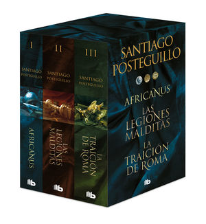 TRILOGIA AFRICANUS  ( PACK 3 VOLS. )