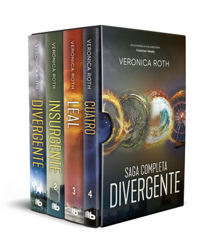 DIVERGENTE (ESTUCHE 4 VOLS))