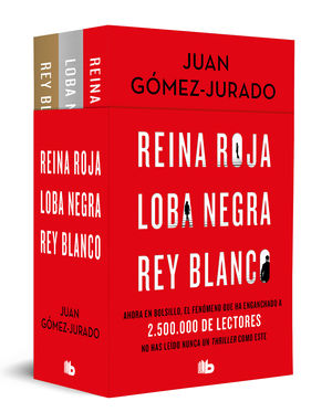 TRILOGÍA REINA ROJA ( PACK 3 VOLS. )