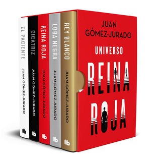 ESTUCHE UNIVERSO REINA ROJA  (5 VOLS)