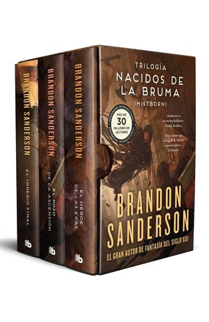 PACK TRILOGÍA NACIDOS DE LA BRUMA (MISTBORN)