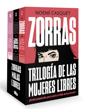 TRILOGÍA ZORRAS (PACK 3 VOLS.)