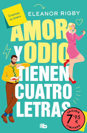 AMOR Y ODIO TIENEN CUATRO LETRAS