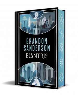 ELANTRIS (EDICIÓN CON CANTOS PINTADOS)
