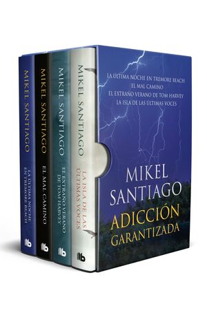 PACK MIKEL SANTIAGO