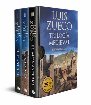 PACK TRILOGÍA MEDIEVAL