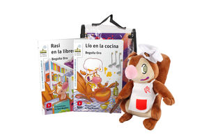 RASI CHEF ( PACK 2 LIBROS + ARDILLA PELUCHE )