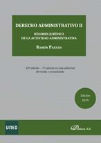DERECHO ADMINISTRATIVO II (24ª EDICION 2019)