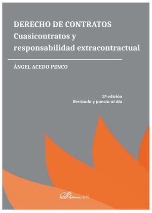 DERECHO DE CONTRATOS  (3ª ED. 2019)