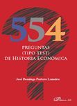 554 PREGUNTAS (TIPO TEST) DE HISTORIA ECONOMICA
