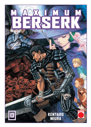 MAXIMUM BERSERK Nº 13